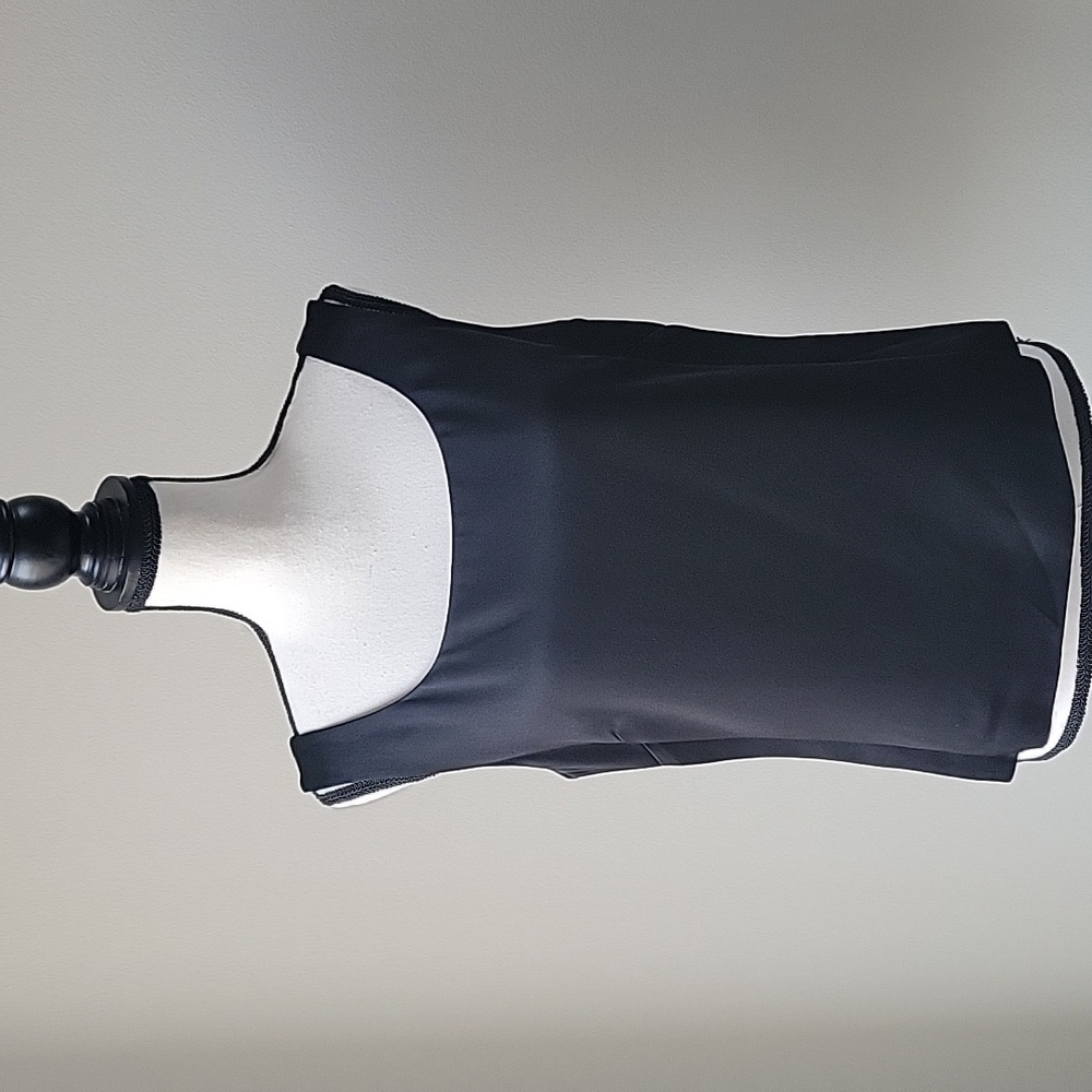Lafayette 148 New York Black Top Size‎ 8 Tank